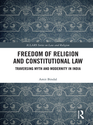 cover image of Freedom of Religion and Constitutional Law